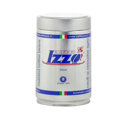 Izzo, kawa ziarnista Silver, puszka, 250g