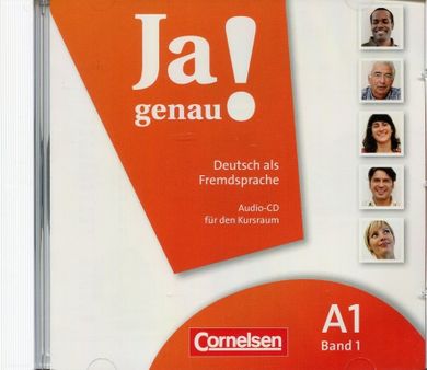 Ja genau! A1/1. CD