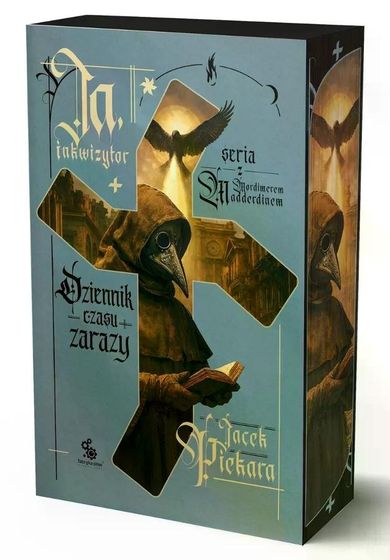 Ja, inkwizytor. Dziennik czasu zarazy (ilustrowane brzegi)