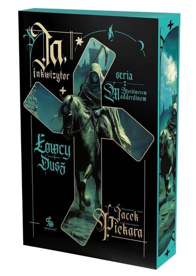 Ja, inkwizytor. Łowcy dusz (ilustrowane brzegi)