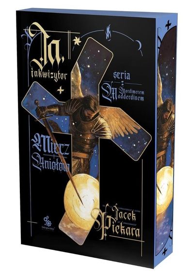 Ja, inkwizytor. Miecz aniołów (ilustrowane brzegi)