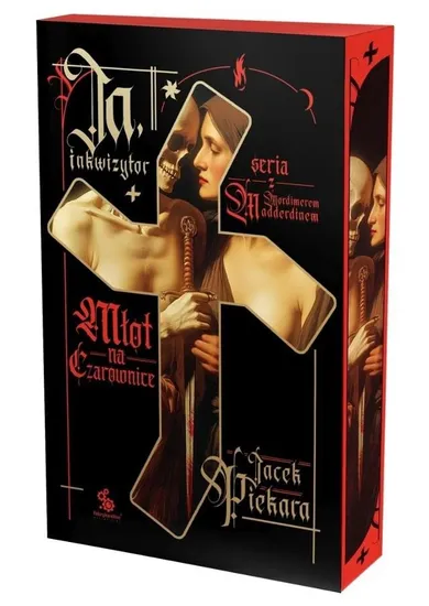 Ja, inkwizytor. Młot na czarownice (ilustrowane brzegi)