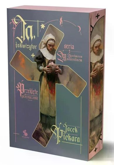 Ja, inkwizytor. Przeklęte (ilustrowane brzegi)