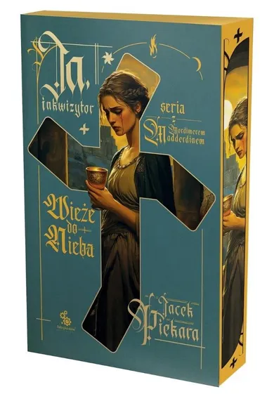 Ja, inkwizytor. Wieże do nieba (ilustrowane brzegi)