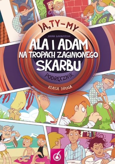 Ja, Ty-My 2. Ala i Adam na tropach zaginionego skarbu. Podręcznik
