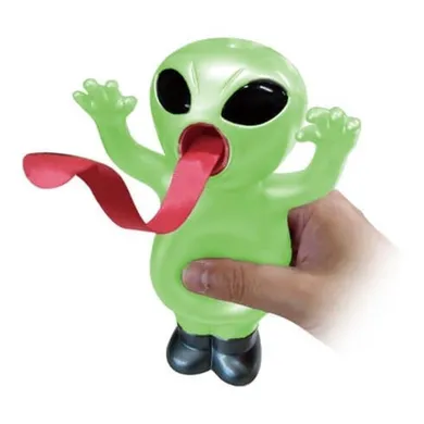 Jabber Ball, Silly Alien, Ufoludek, świecąca figurka do ściskania