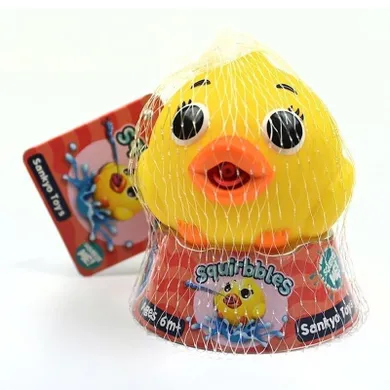 Jabber Ball, Squibbles, zabawka do kąpieli, żółta kaczka