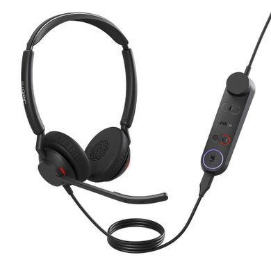 Jabra, Engage 50 II MS, słuchawki, stereo, USB-A/C
