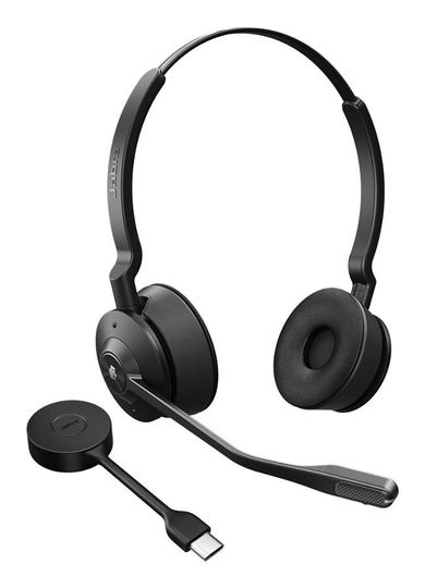 Jabra, Engage 55 SE MS, słuchawki, stereo, USB-C