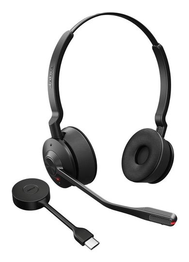 Jabra, Engage 55 SE UC, słuchawki, stereo, USB-C