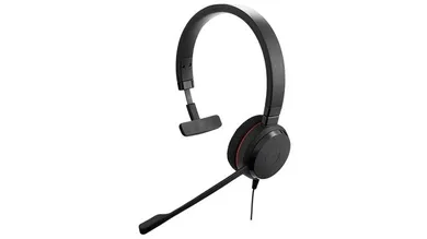 Jabra, Evolve 20 Mono MS, zestaw słuchawkowy