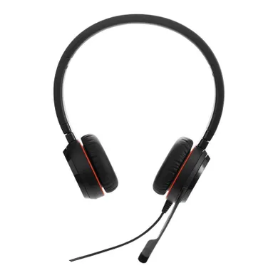 Jabra, Evolve 30 II, MS Stereo, słuchawki nauszne z mikrofonem, USB