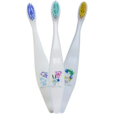 Jack N' Jill, szczoteczka do zębów dla dzieci, 12m+, 1 szt.