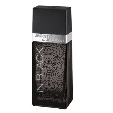 Jacomo, Jacomo de Jacomo In Black, woda toaletowa, spray, 100 ml