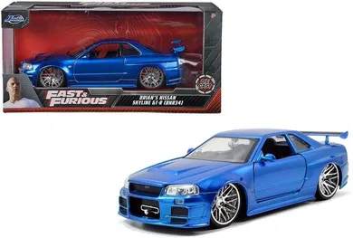 Jada, Fast & Furious, Nissan Skyline, model pojazdu, 1:24