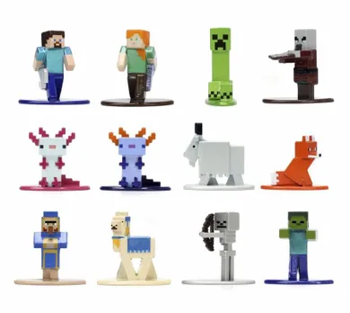 Jada, Minecraft, figurka metalowa, 4 cm, 1 szt.