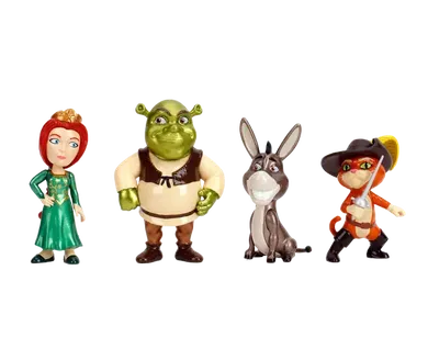 Jada, Shrek, metalowa figurka kolekcjonerska, 6,5 cm, 1 szt.