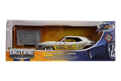 Jada Toys, 1969 Chevy Camaro, Wave 3, model, 1:24