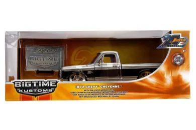 Jada Toys, 1972 Chevy Cheyenne, Wave 2, model, 1:24