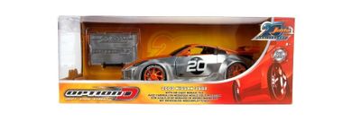 Jada Toys, 2003 Nissan 350Z, Wave 1, model pojazdu, 1:24