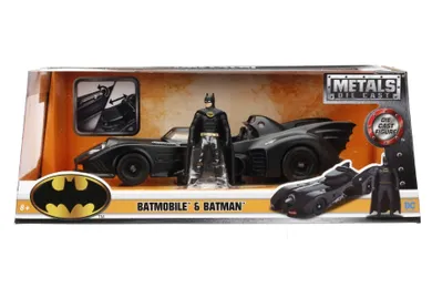 Jada Toys, Batman, Batmobile: 1989, model, 1:24