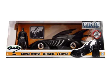 Jada Toys, Batman, Batmobile: 1995, model pojazdu, 1:24