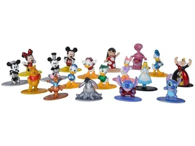 Jada Toys, Disney 100, metalowa figurka, 4 cm, 1 szt.