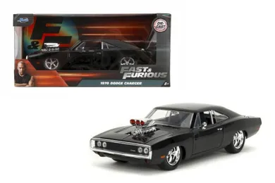 Jada Toys, Fast & Furious, Dodge Charger 1970, model pojazdu, 1:24