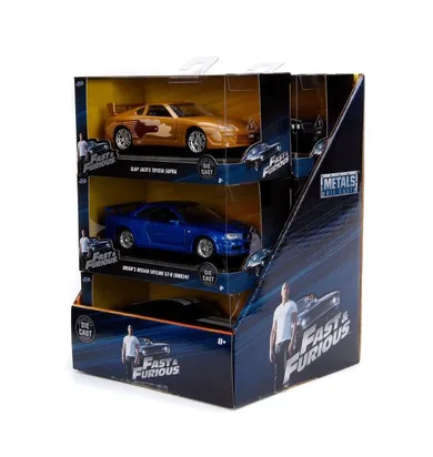 Jada Toys, Fast & Furious, Szybcy i Wściekli, pojazd wyścigowy, 1:32