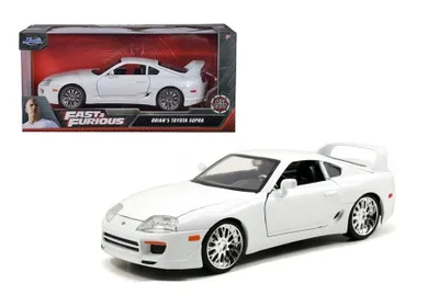 Jada Toys, f&f toyota supra white 1995 1:24