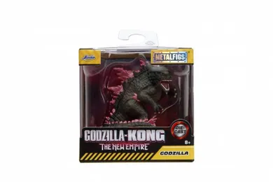 Jada Toys, Godzilla x Kong, figurka metalowa, 6,5 cm