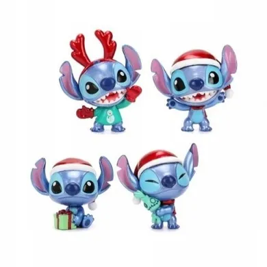 Jada Toys, Lilo i Stitch, Santa, metalowa figurka, 6,5 cm, 1 szt.