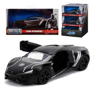 Jada Toys, Marvel Avengers Czarna Pantera, model pojazdu, 1:32
