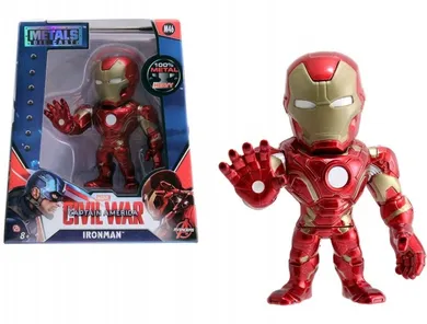 Jada Toys, Marvel, Iron-Man, figurka metalowa, 10 cm