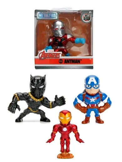 Jada Toys, Marvel, The Avengers, metalowa figurka, 6,5 cm, 1 szt.