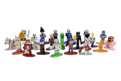 Jada Toys, Minecraft Dungeons, zestaw figurek, 20 szt.