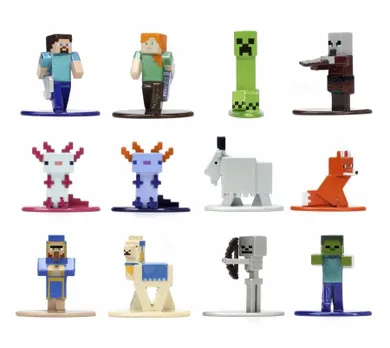 Jada Toys, Minecraft, figurka metalowa, 4 cm, 1 szt.