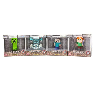 Jada Toys, Minecraft, metalowa figurka, 6,5 cm, 1 szt.