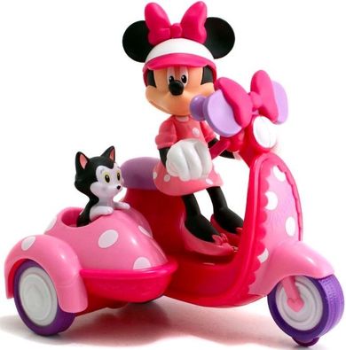 Jada Toys, Myszka Minnie, skuter, pojazd zdalnie sterowany