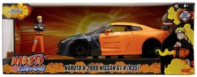 Jada Toys, Naruto, Nissan GT, model pojazdu, 1:24