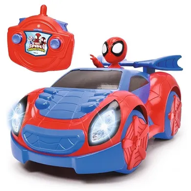 Jada Toys, Spidey i super-kumple, pojazd zdalnie sterowany, 1:18, 27 cm