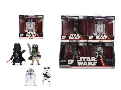 Jada Toys, Star Wars, metalowa figurka kolekcjonerska, 6,5 cm, 1 szt.