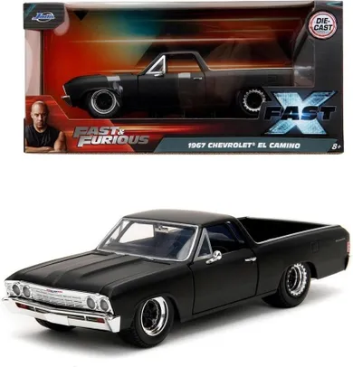 Jada Toys, Szybcy i wściekli, 1967 El Camino, model pojazdu, 1:24