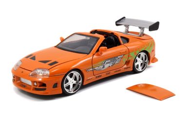 Jada Toys, Szybcy i wściekli, 1995 Toyota Supra, pojazd, 1:24