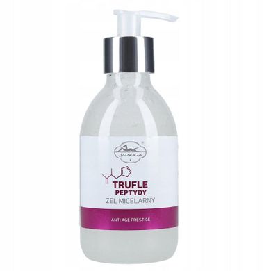 Jadwiga, Anti Age Prestige, żel micelarny, Trufle i Peptydy, 250 ml