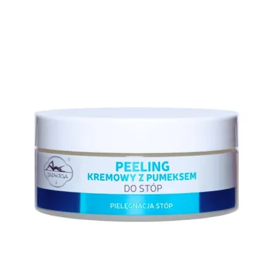 Jadwiga, peeling kremowy z pumeksem do stóp, 200 ml