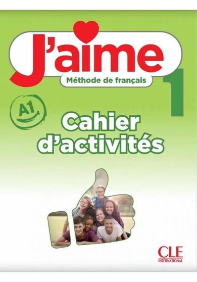 J'aime 1. Ćwiczenia A1