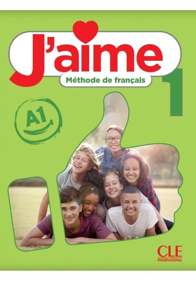 J'aime 1. Podręcznik A1
