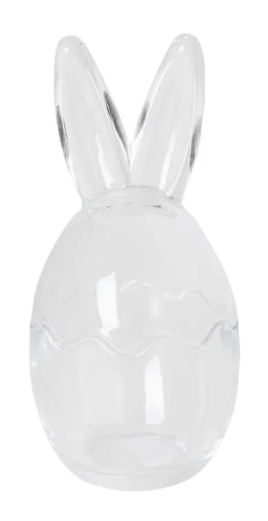 Jajko szklane otwierane, średnie, 8.5-8.5-17 cm