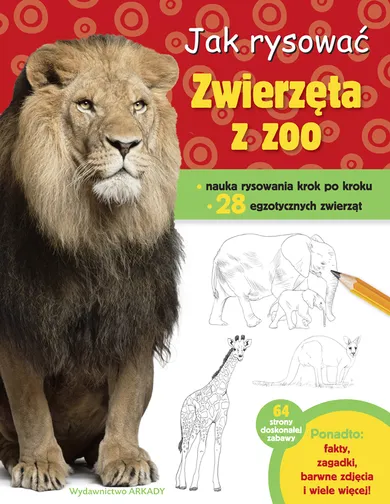 Jak rysować zwierzęta w zoo